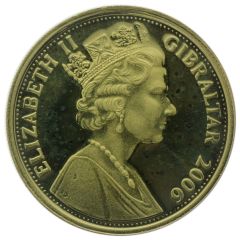 1 Pound - Elizabeth II Queen Elizabeth II 80th Birthday - Queen with grandchild