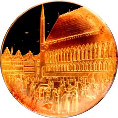 Medal - The history of Belgium in 100 medals