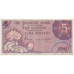 5 Gulden/Roepiah
