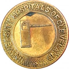 Parking Token - Parcoa University Hospitals of Cleveland