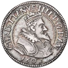 8 Skilling Dansk - Christian IV