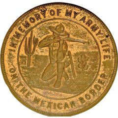 Medal - Army Life on Mexican Border