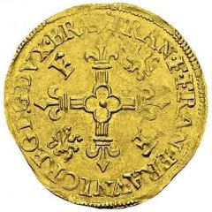 1 Crown - François d`Alençon, Brabant Revolt
