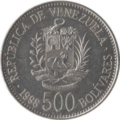 500 Bolívares