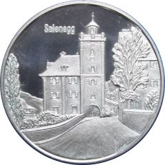 Medallion - Castles of Graubünden Salenegg