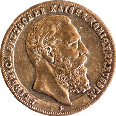 Token - Frederick III Preussen