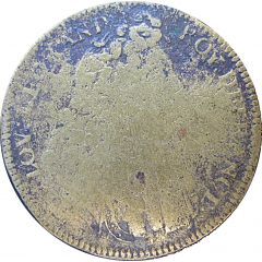 Token - Louis XIV - Ordinaire des guerres - Dat Fructus Dat Que Coronas