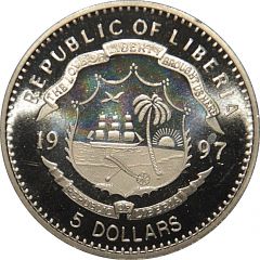 5 Dollars Princess Diana - Loving Mother