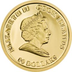 10 Dollars - Elizabeth II Nicolaus Copernicus