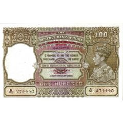 100 Rupees Burma Currency Board