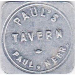 5 Cents - Paul`s Tavern Paul, Nebraska