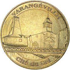 Jeton touristique - Monnaie de Paris - Varangéville - Cité du sel