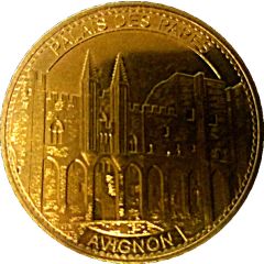 Médailles et Patrimoine Avignon - Palais des Papes