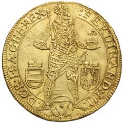 2 Ducats - Ferdinand III Vienna