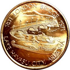 Havasu Dollar - Lake Havasu London Bridge Lake Havasu City, Arizona