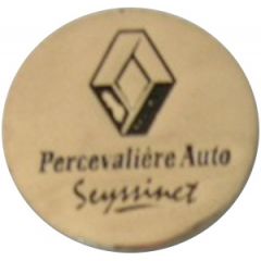 Shopping Cart Token - Percevaliere Auto Seyssinet 1 Euro