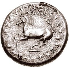 Tetradrachm - Deounys