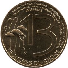 Monnaie de Paris Tourist Token - 13 Bouches-du-Rhône