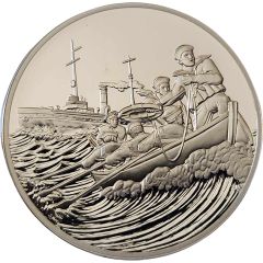 Medal - World War I Centennial Coast Guard