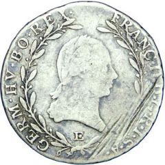 10 Kreuzers - Franz II