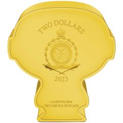 2 Dollars - Charles III Flash