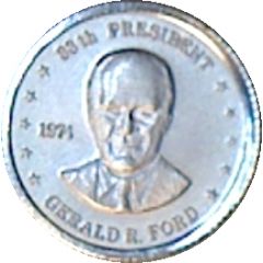 Medal - Presidential Commemorative Medals - Mini Gerald R. Ford