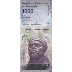 1000 Bolívares