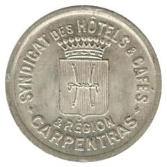 25 Centimes