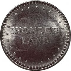 Token - Wonder Land nickel