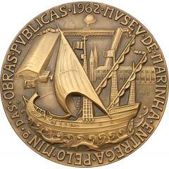 Medal - Opening of the maritime museum
