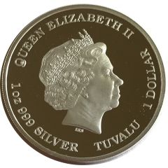 1 Dollar - Elizabeth II Hippocamp and Kelpie