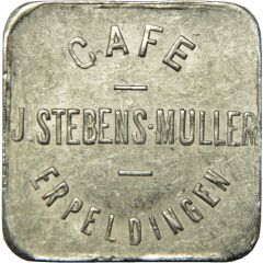 Erpeldange - Café Stebens-Muller