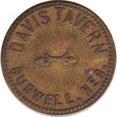 10 Cents - Davis Tavern Burwell, Nebraska