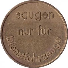 Car Wash Token - Vacuum cleaner for car BMW