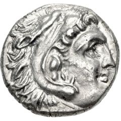 Drachm - Antigonus I In the name of Alexander III; Lampsacus