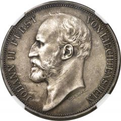 5 Kronen - Johann II Pattern
