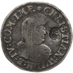 ⅔ Thaler Countermarked