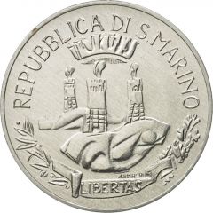10 Lire Protection and Education of Children