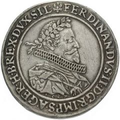 1 Thaler - Ferdinand II Breslau