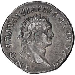 Denarius - Domitian TR P COS VII DES VIII P P