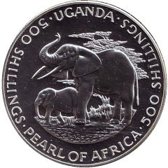 500 Shillings Dr. Milton Obote