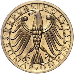 5 Deutsche Mark Pattern