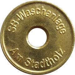 Car Wash Token - SB Waschanlage am Stadtholz
