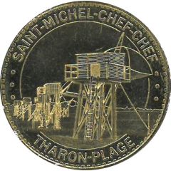 Monnaie de Paris Tourist Token - Tharon-Plage Saint-Michel-Chef-Chef