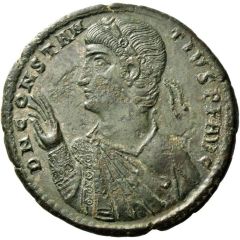Medallion - Constantius II VICTORIA AVGVSTORVM; Rome