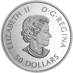 50 Dollars - Elizabeth II Great Lakes