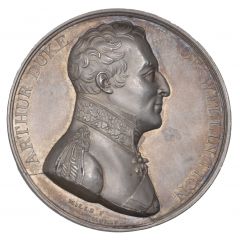 Medal - George III Battle of Vitoria, silver