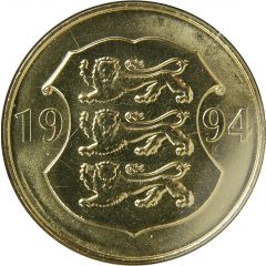 5 Krooni National Bank