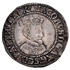 6 Pence - James I First Coinage