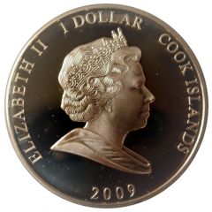 1 Dollar - Elizabeth II Diamond Wedding